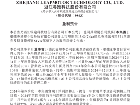 反超蔚来和小鹏更快实现扭亏为盈，“黑马”零跑赢在何处？|界面新闻